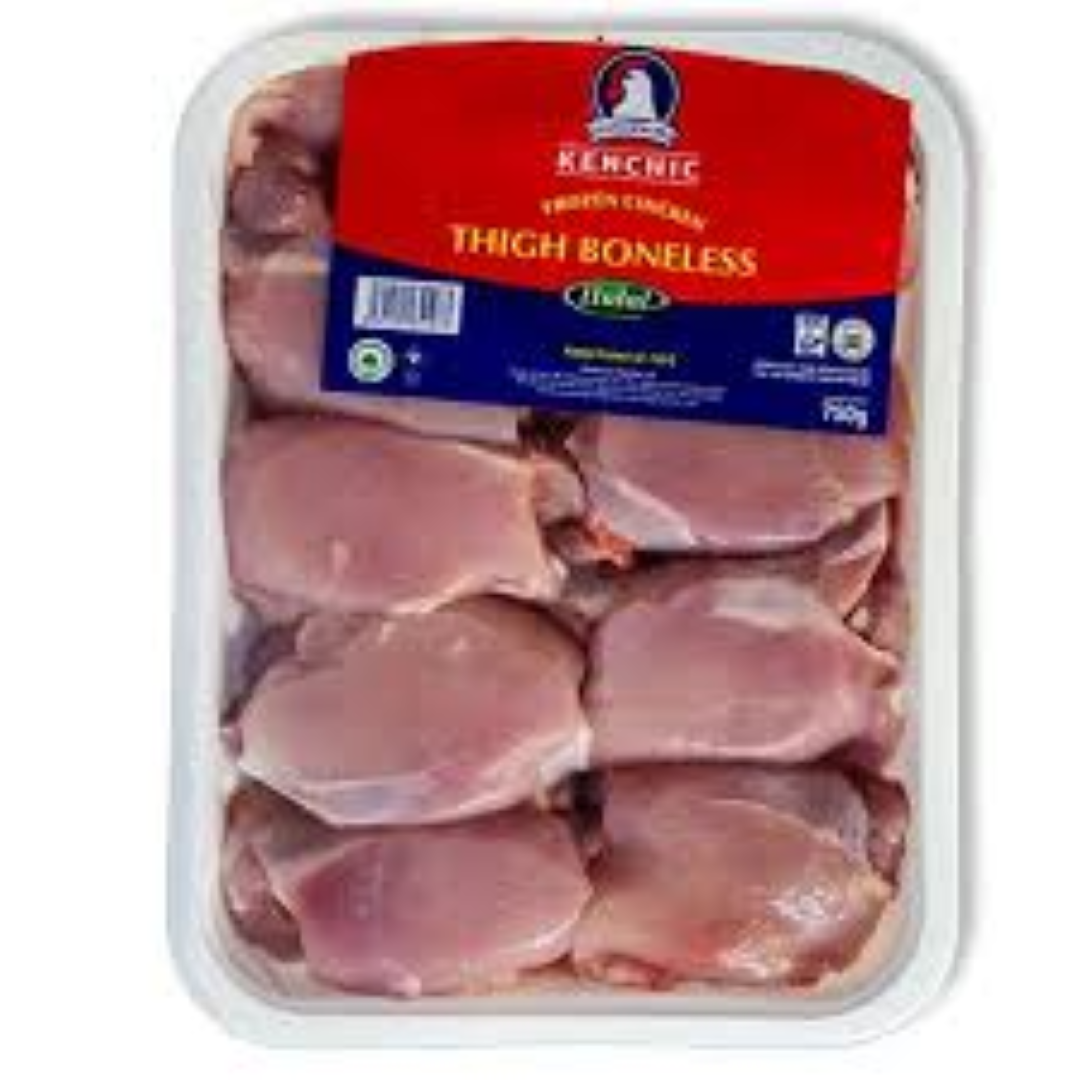 KENCHIC THIGH B/OFF 750G